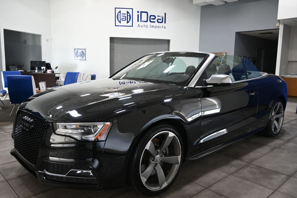 2015 Audi S5 3.0T quattro Prestige Cabriolet AWD