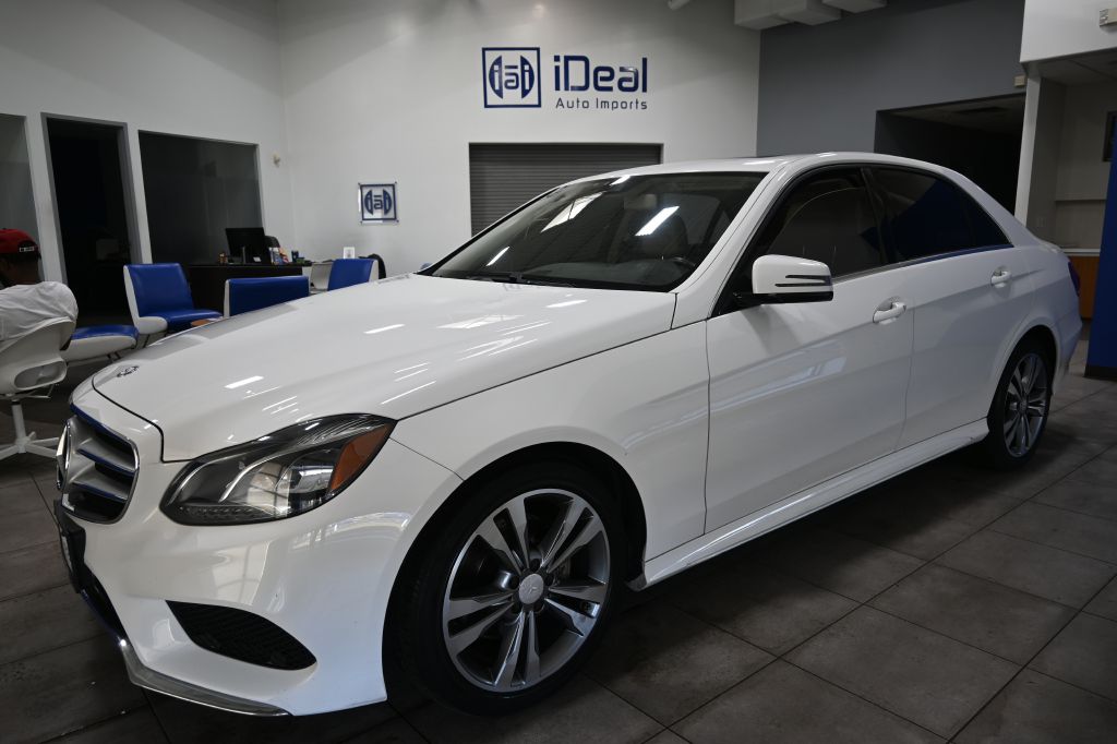 2016 Mercedes-Benz E-Class E 350 4MATIC