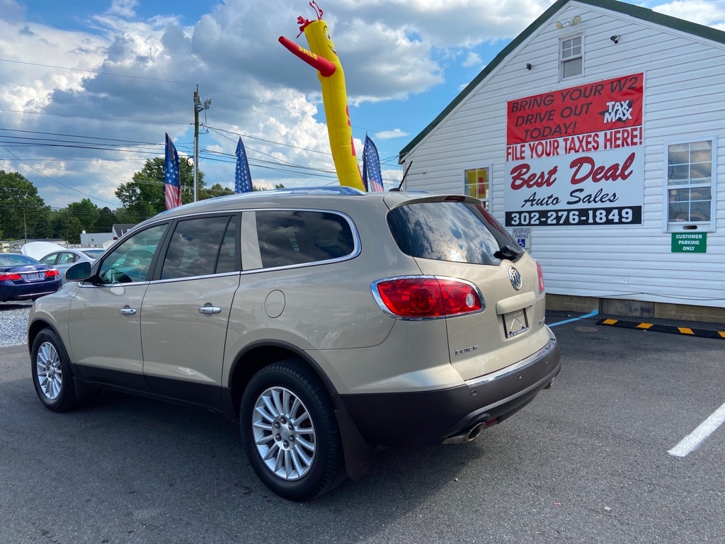 2012 BUICK ENCLAVE