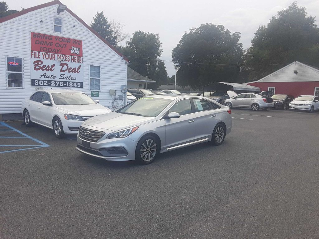 2017 HYUNDAI SONATA