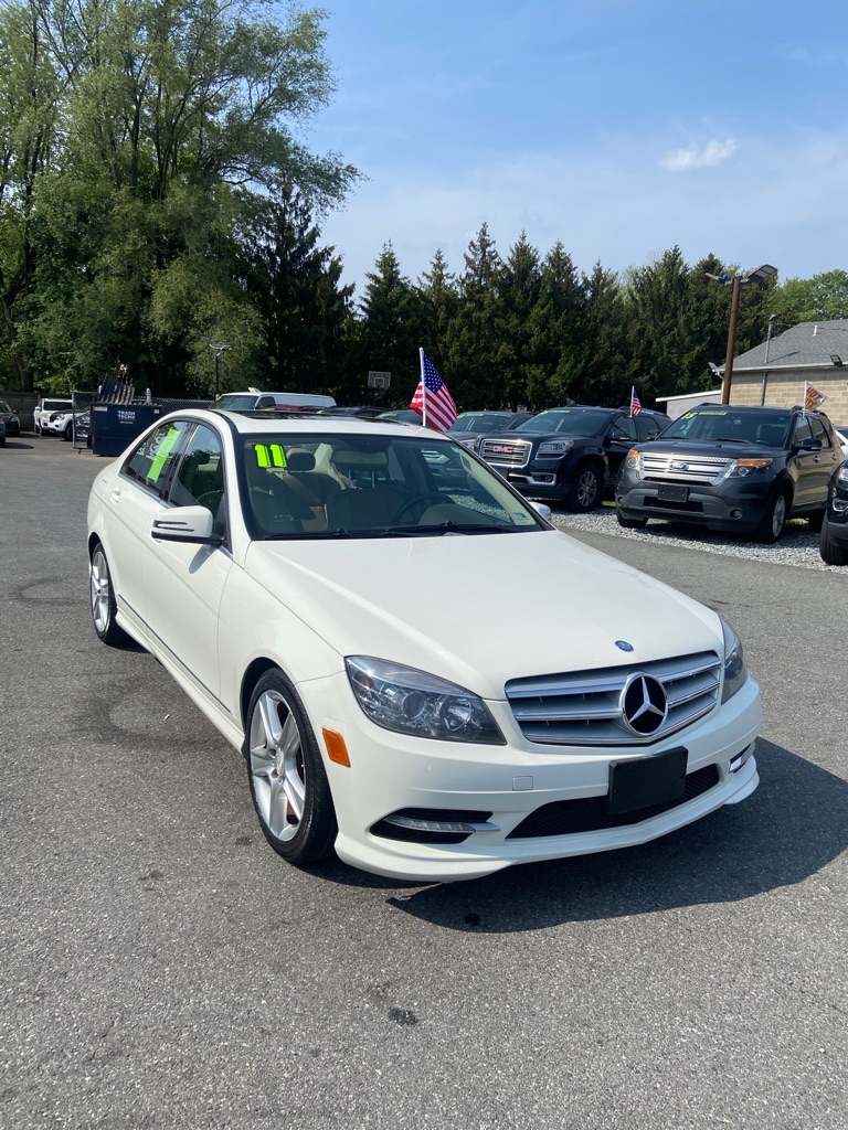 2011 MERCEDES-BENZ C-CLASS