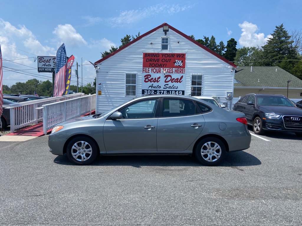 2010 HYUNDAI ELANTRA