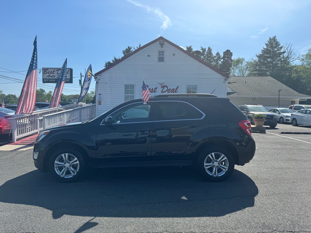 2016 CHEVROLET EQUINOX