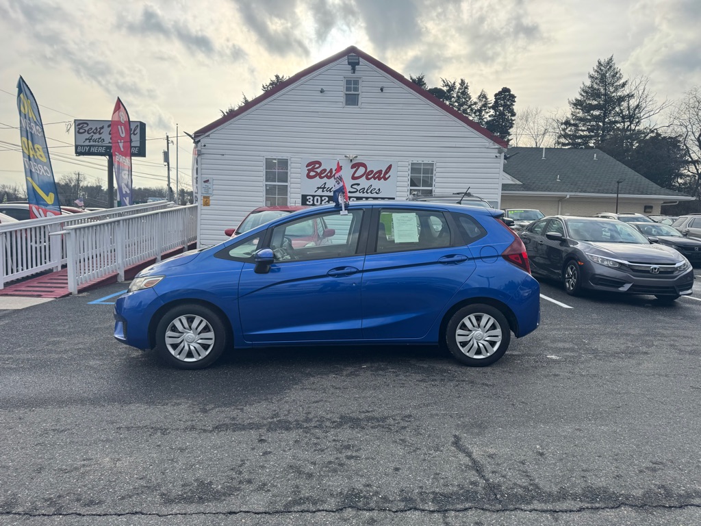 2016 HONDA FIT