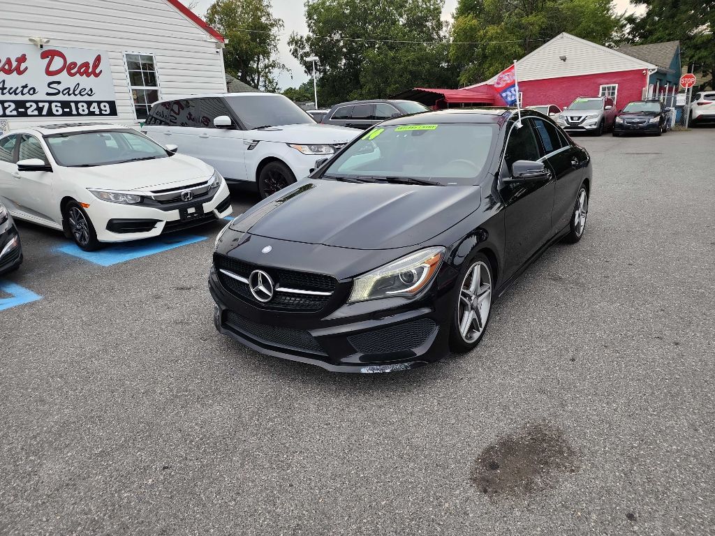 2014 MERCEDES-BENZ CLA