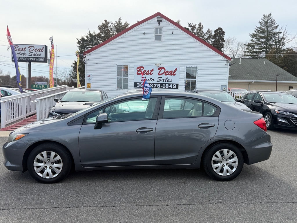 2012 HONDA CIVIC