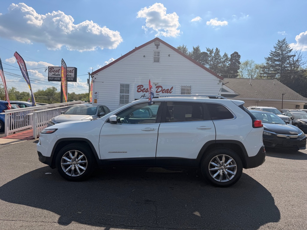 2016 JEEP CHEROKEE