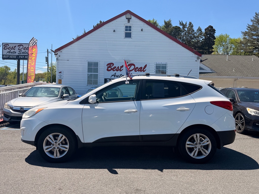 2013 HYUNDAI TUCSON