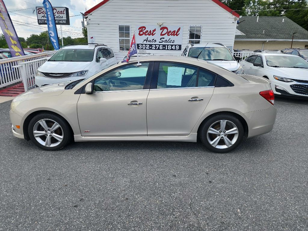 2012 CHEVROLET CRUZE