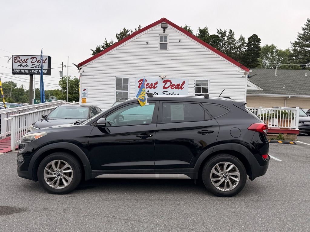 2017 HYUNDAI TUCSON