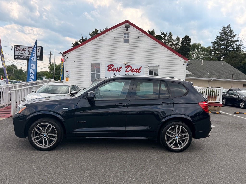 2017 BMW X3