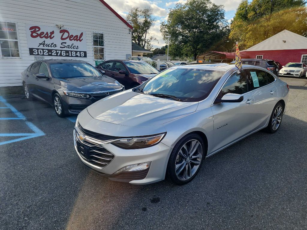 2021 CHEVROLET MALIBU