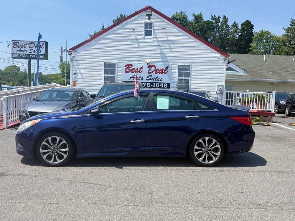 2014 HYUNDAI SONATA