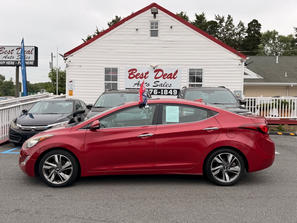2015 HYUNDAI ELANTRA