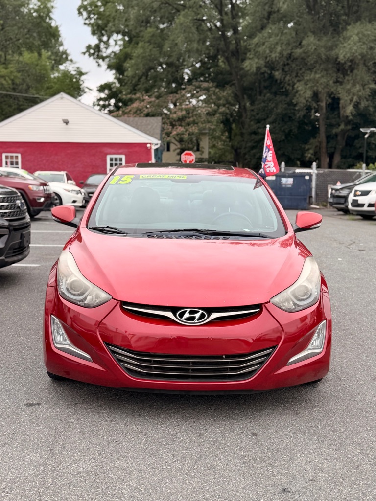 Photo 2 of this HYUNDAI ELANTRA