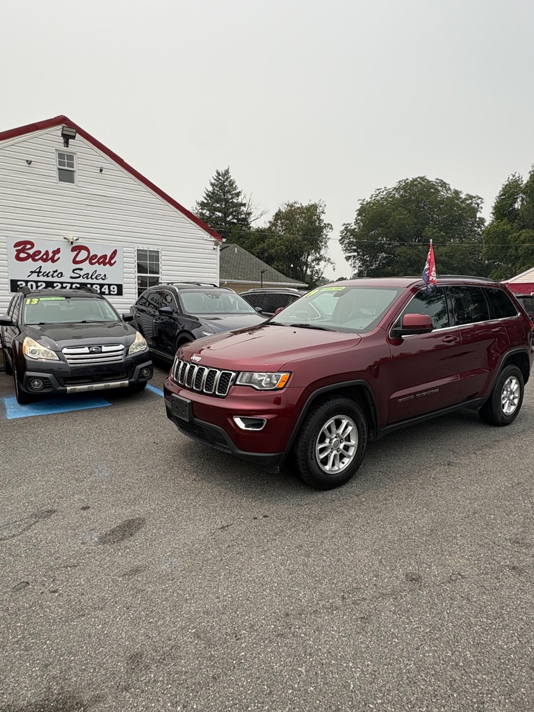 2019 JEEP GRAND CHEROKEE