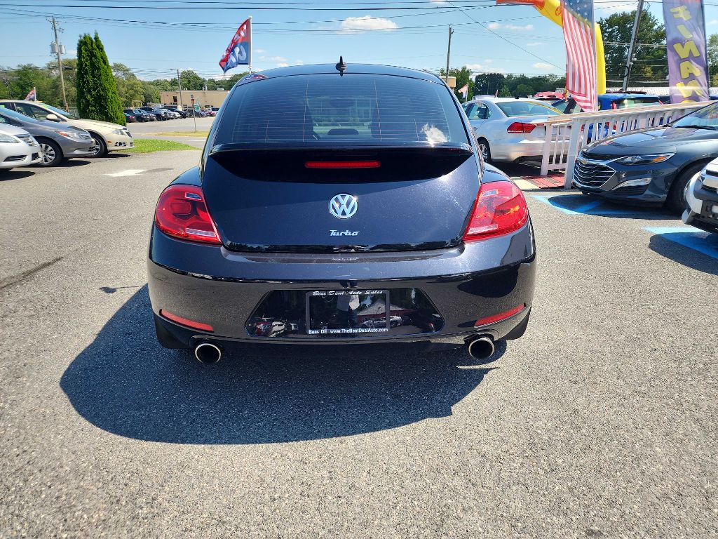 2013 VOLKSWAGEN BEETLE