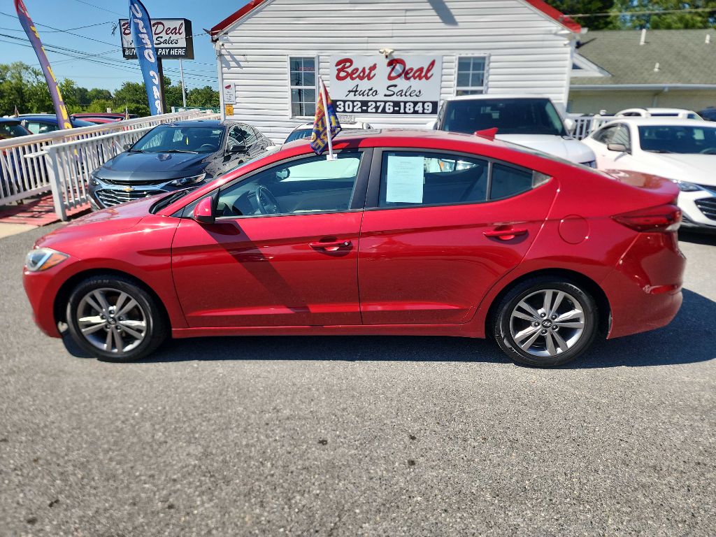 2017 HYUNDAI ELANTRA