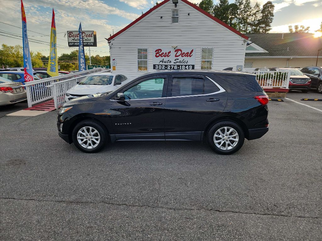2018 CHEVROLET EQUINOX