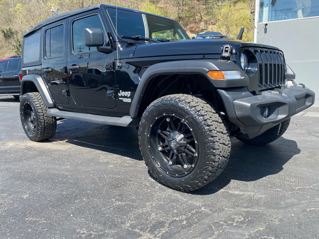 2021 JEEP WRANGLER UNLIMI