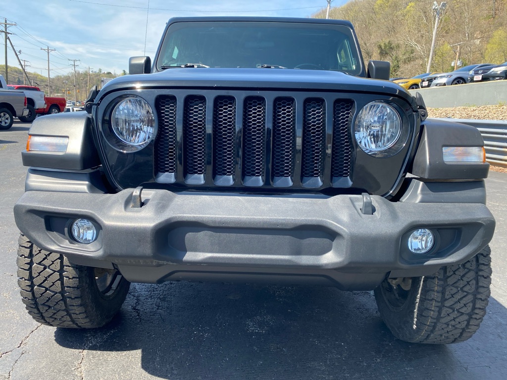 Photo 2 of this JEEP WRANGLER UNLIMI
