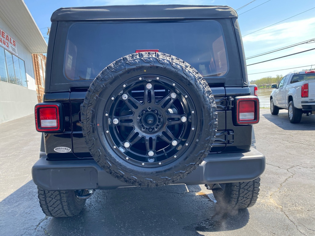 Photo 6 of this JEEP WRANGLER UNLIMI