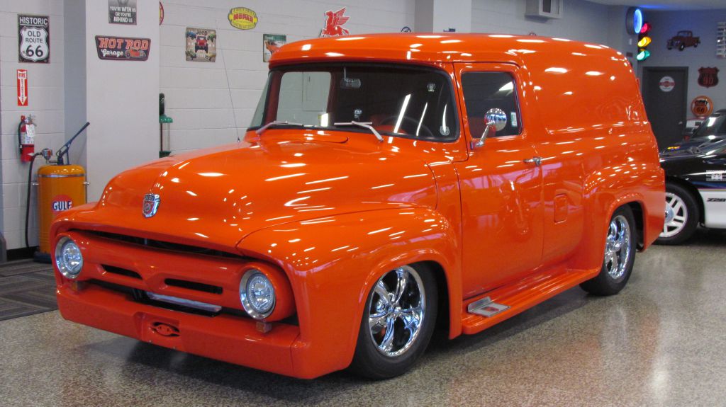 1956 FORD PANEL VAN