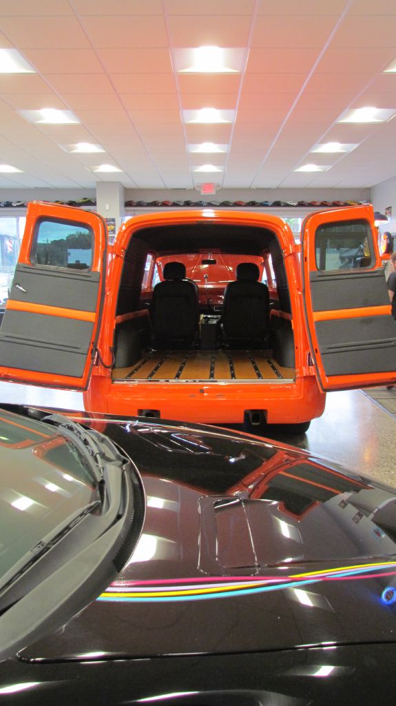 Photo 9 of this FORD PANEL VAN