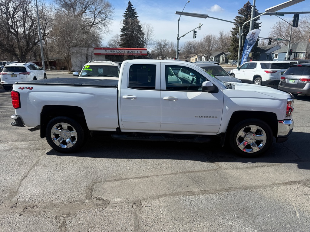 2019 Chevrolet Silverado 1500 LT Double Cab 4WD