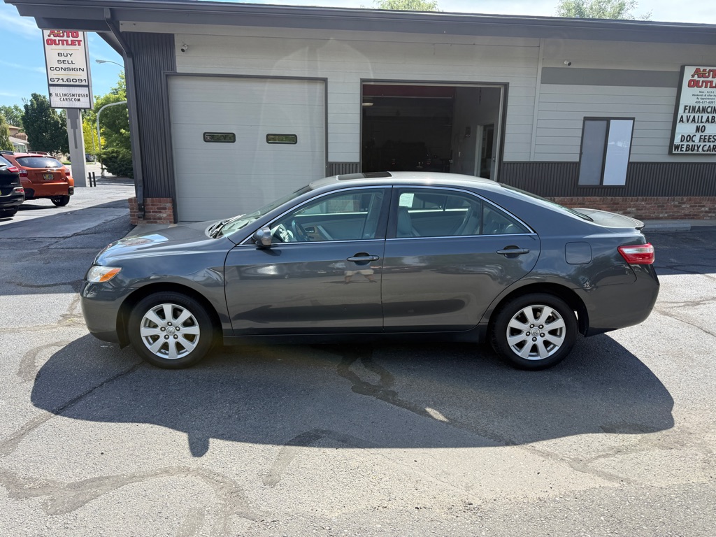 2007 Toyota Camry Sedan Front-Wheel Drive Automatic