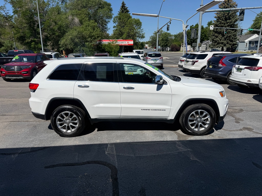 2016 Jeep Grand Cherokee Limited 4WD