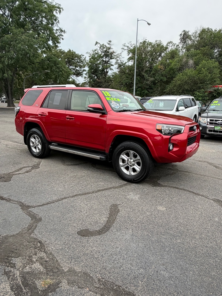 2018 Toyota 4Runner SR5 Premium 4WD