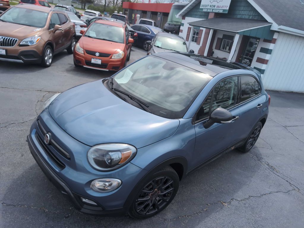 FIAT 500X 2017 FIAT 500X ZFBCFXCB3HP620316