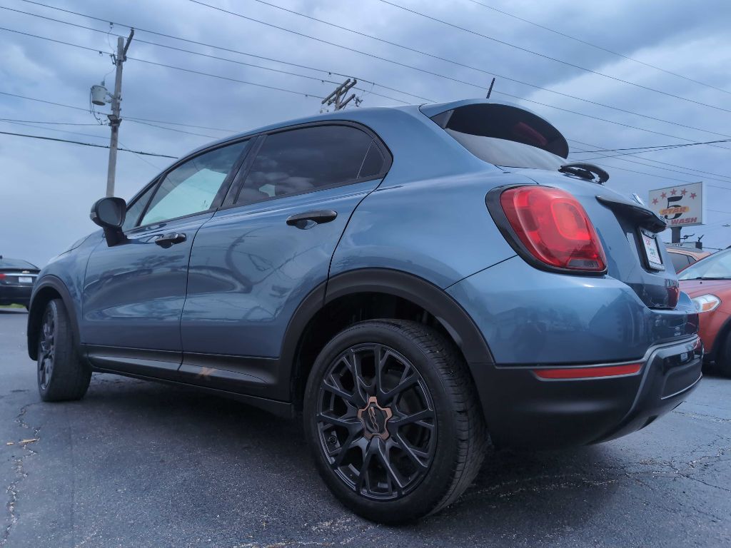 FIAT 500X 2017 FIAT 500X ZFBCFXCB3HP620316