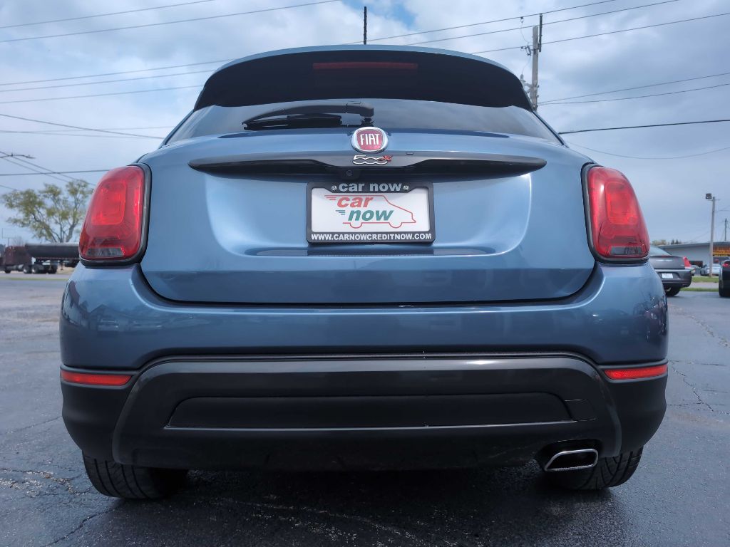 FIAT 500X 2017 FIAT 500X ZFBCFXCB3HP620316