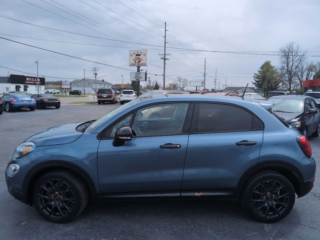 FIAT 500X 2017 FIAT 500X ZFBCFXCB3HP620316