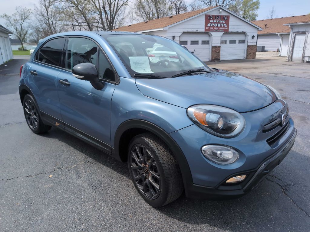 FIAT 500X 2017 FIAT 500X ZFBCFXCB3HP620316