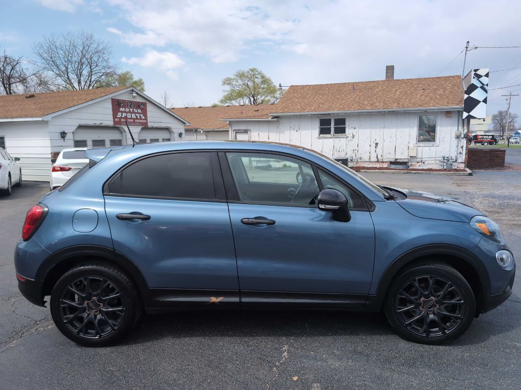 FIAT 500X 2017 FIAT 500X ZFBCFXCB3HP620316