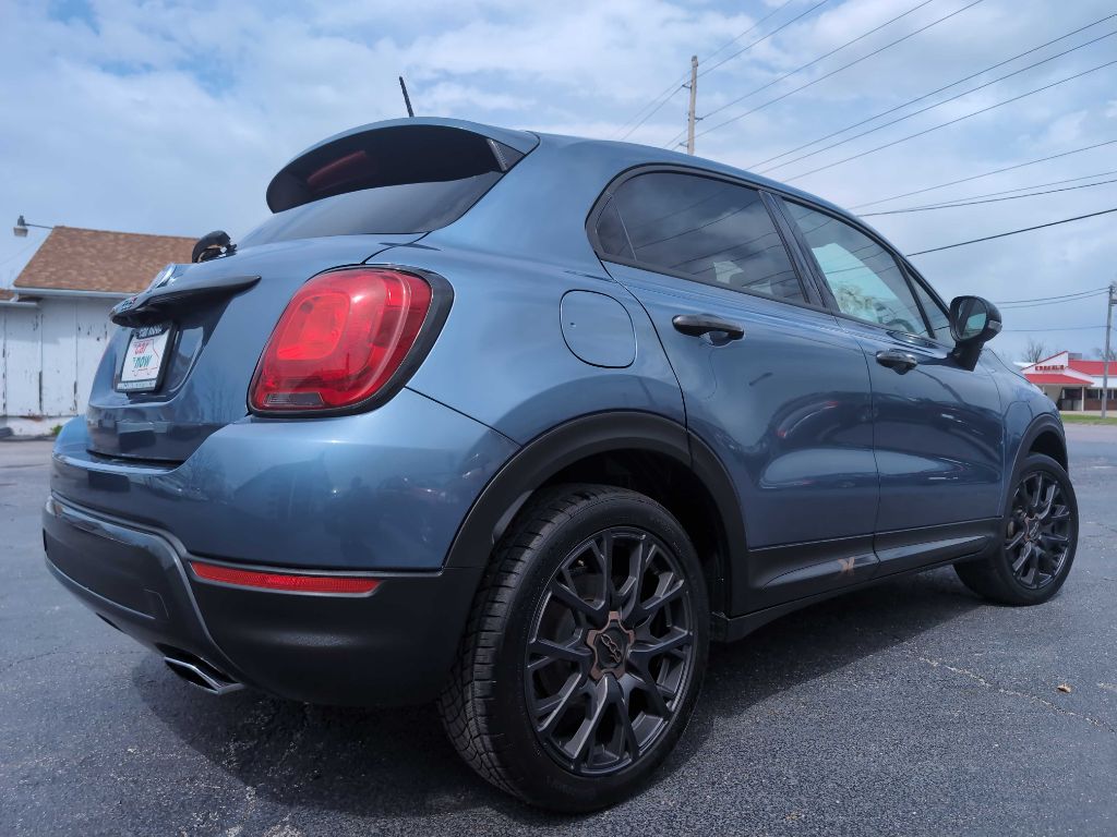 FIAT 500X 2017 FIAT 500X ZFBCFXCB3HP620316