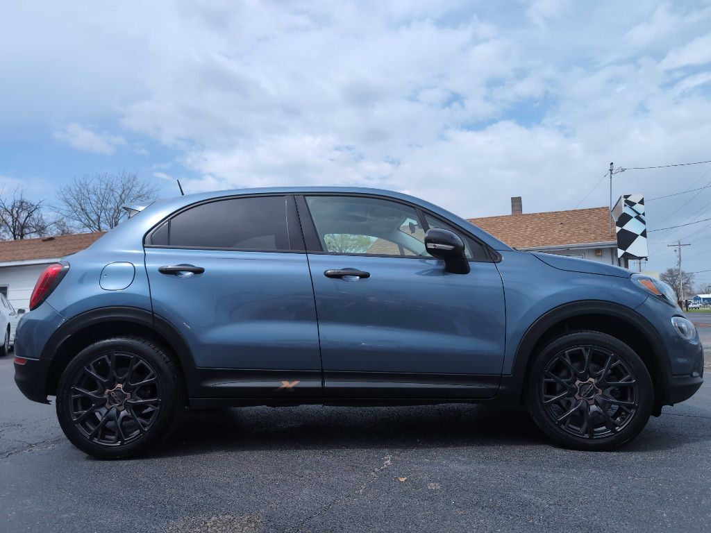 FIAT 500X 2017 FIAT 500X ZFBCFXCB3HP620316