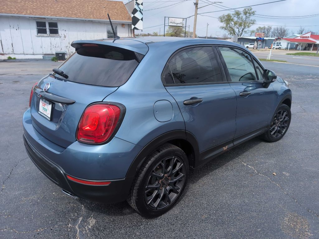 FIAT 500X 2017 FIAT 500X ZFBCFXCB3HP620316