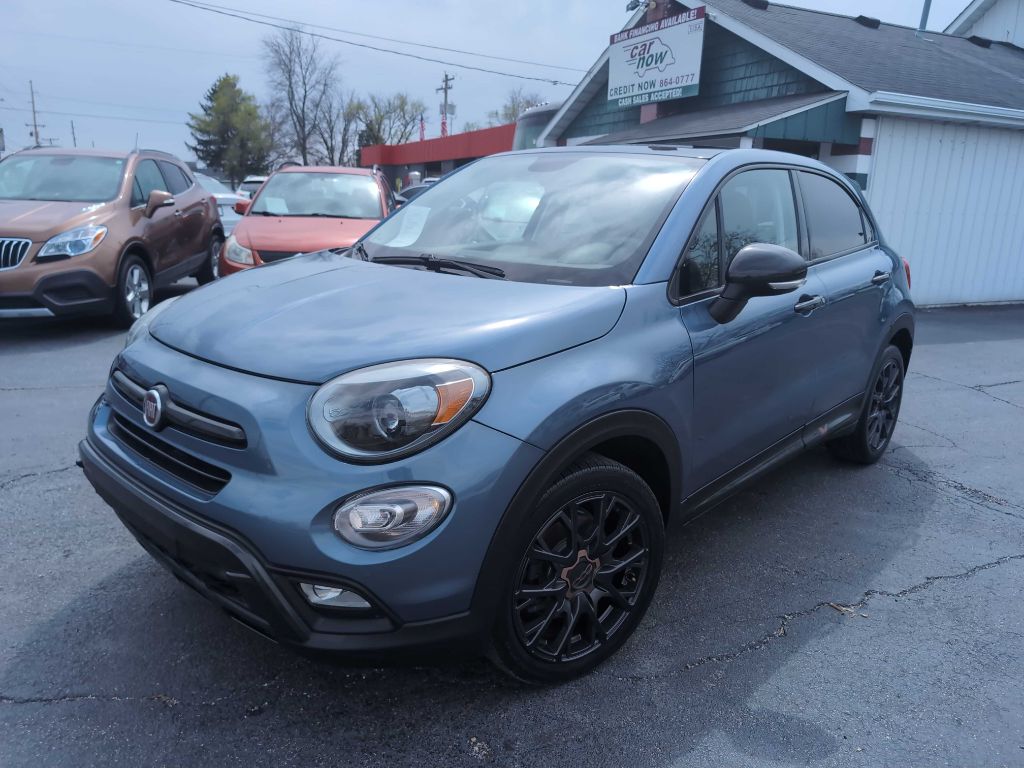 FIAT 500X 2017 FIAT 500X ZFBCFXCB3HP620316