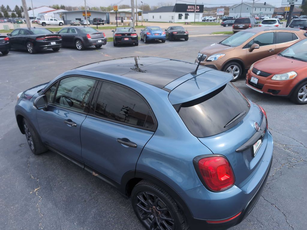 FIAT 500X 2017 FIAT 500X ZFBCFXCB3HP620316