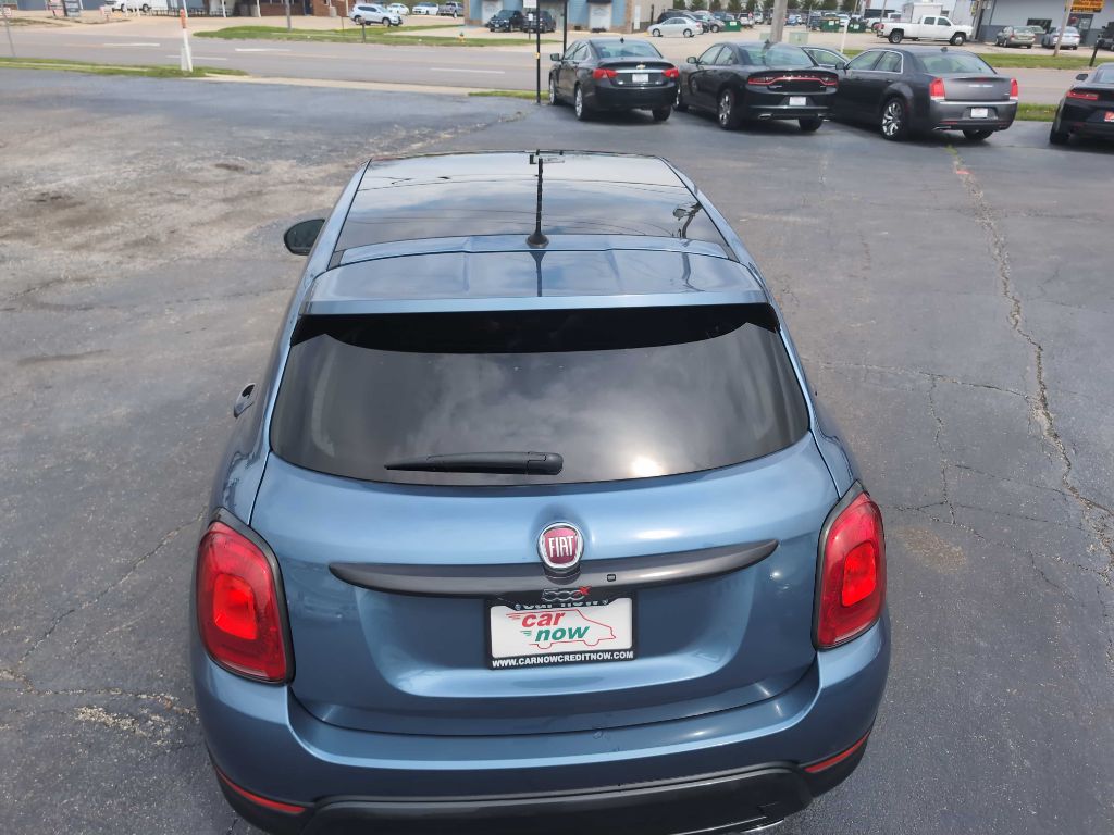 FIAT 500X 2017 FIAT 500X ZFBCFXCB3HP620316