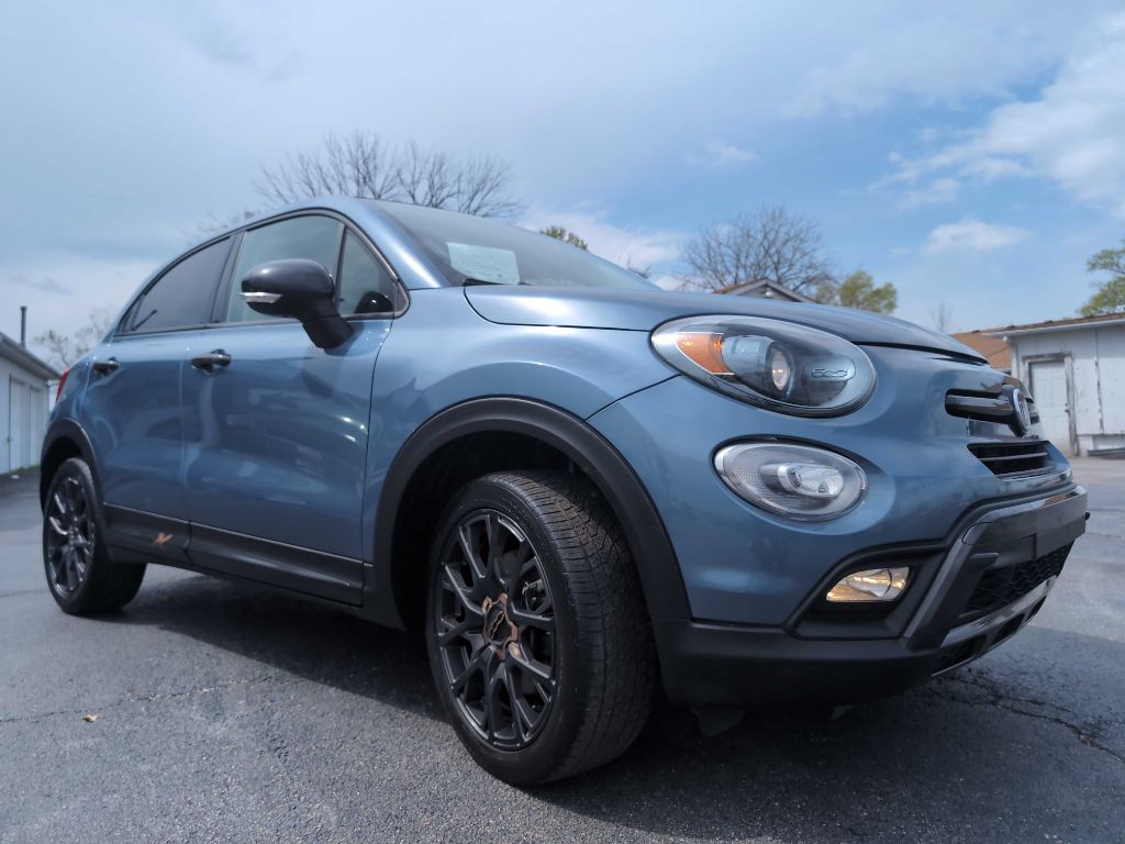 FIAT 500X 2017 FIAT 500X ZFBCFXCB3HP620316