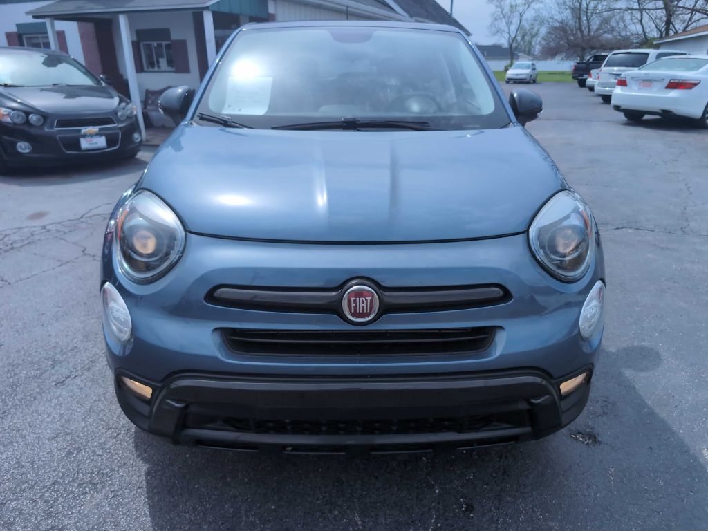FIAT 500X 2017 FIAT 500X ZFBCFXCB3HP620316