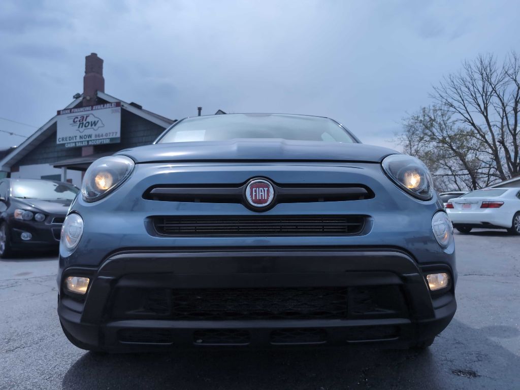 FIAT 500X 2017 FIAT 500X ZFBCFXCB3HP620316