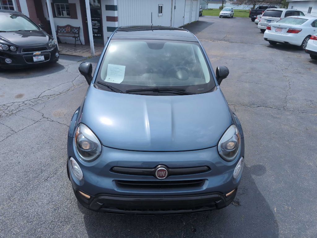 FIAT 500X 2017 FIAT 500X ZFBCFXCB3HP620316