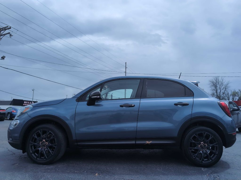 FIAT 500X 2017 FIAT 500X ZFBCFXCB3HP620316
