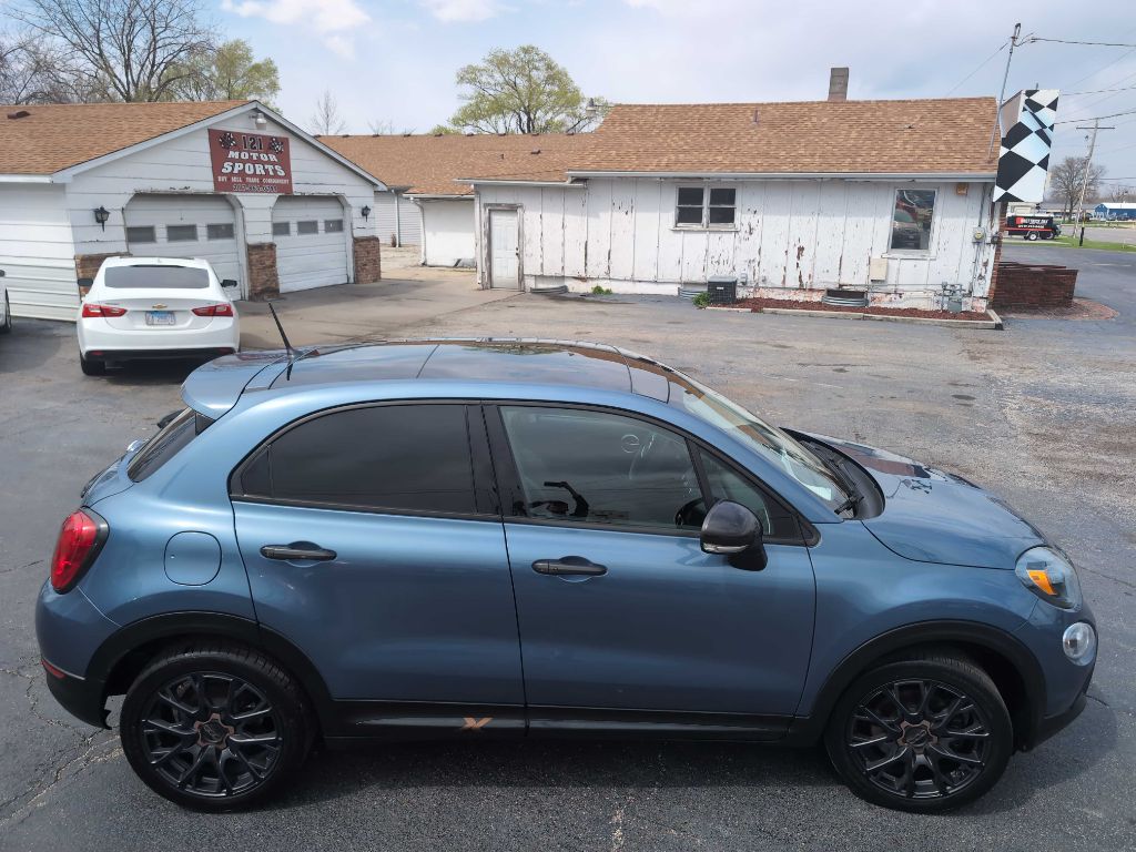 FIAT 500X 2017 FIAT 500X ZFBCFXCB3HP620316